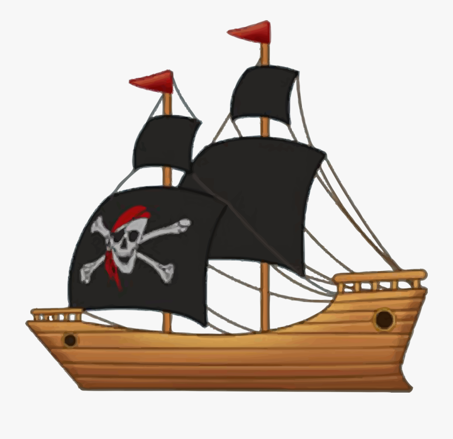 Fishing Boat Clipart 24, Buy Clip Art - Pirate Ship Clip Art, Transparent Clipart