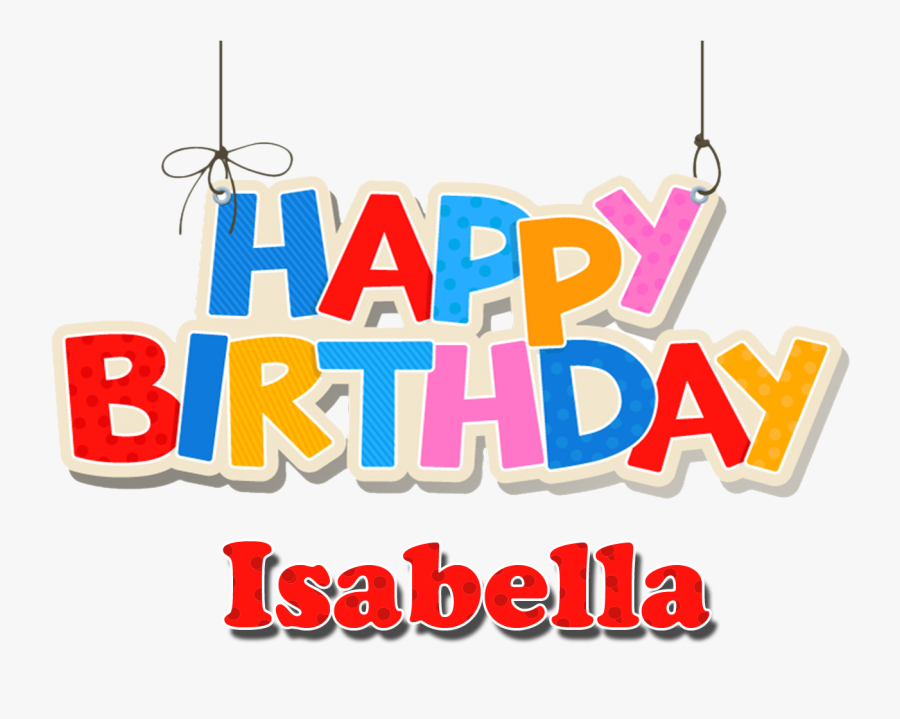 Happy Birthday Clipart Hannah - Happy Birthday Dharam Cake, Transparent Clipart