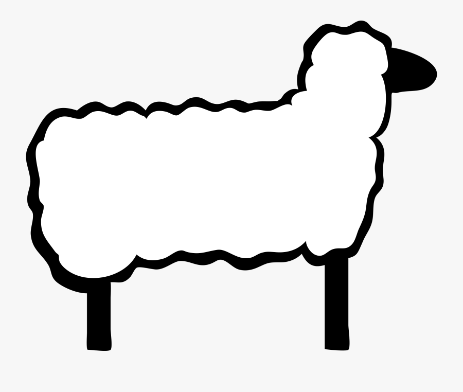 Sheep Clip Art, Transparent Clipart