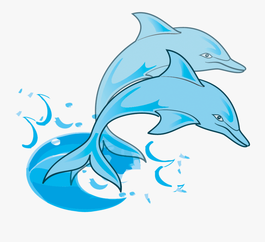 Free To Use Public Domain Dolphin Clip Art - Dodson Middle School, Transparent Clipart