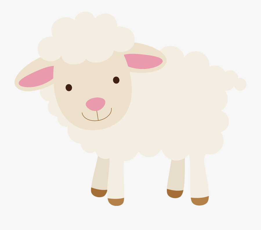 Clip Art Vector Transprent Png Free Download Ⓒ - Sheep Vector Png, Transparent Clipart