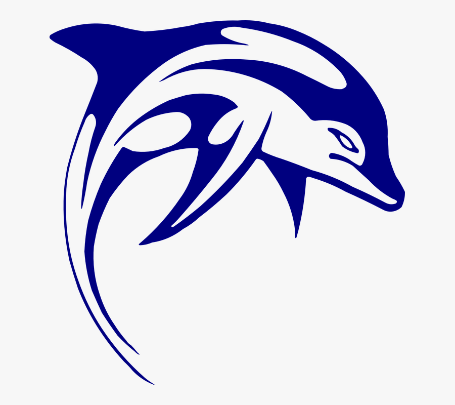 Dolphin Clip Art Clipart Image - Dolphin Clip Art, Transparent Clipart