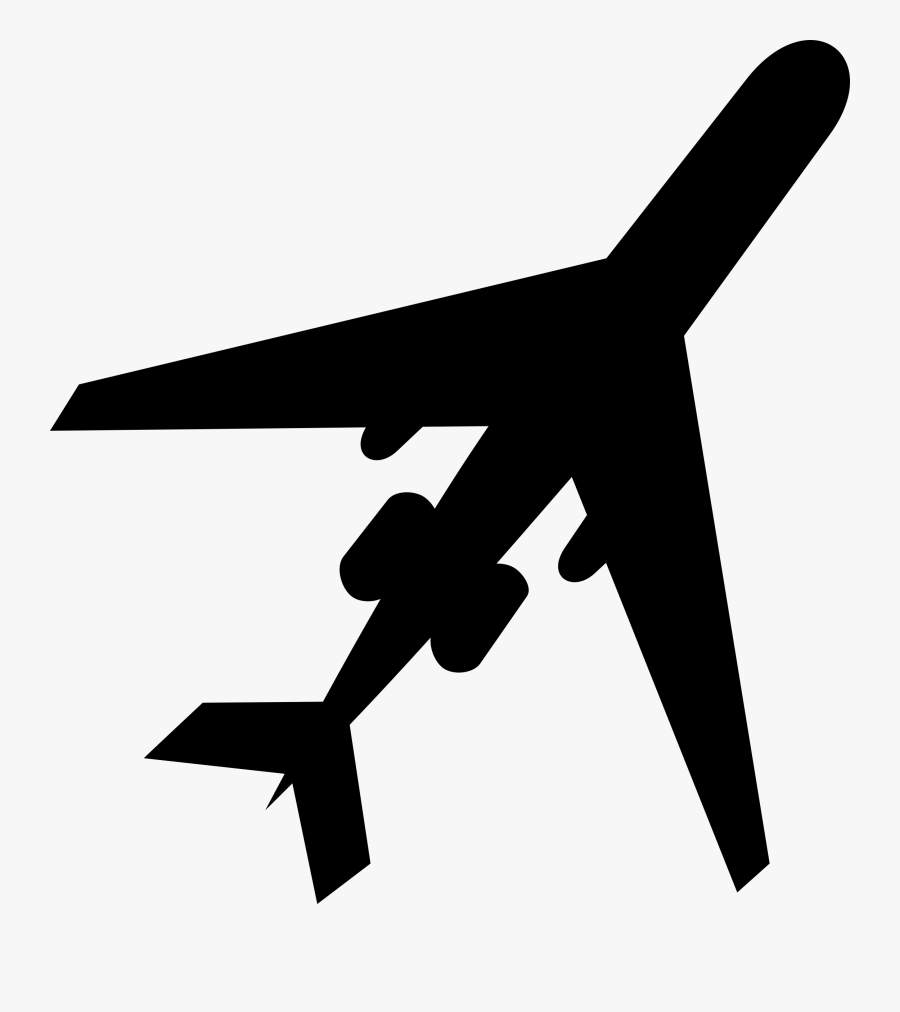 Plane Clipart Resolution - Airplane Wing Clip Art, Transparent Clipart