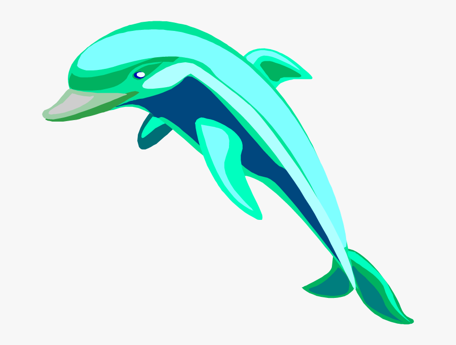 Free Dolphin Clipart - Transparent Background Dolphins Clipart, Transparent Clipart