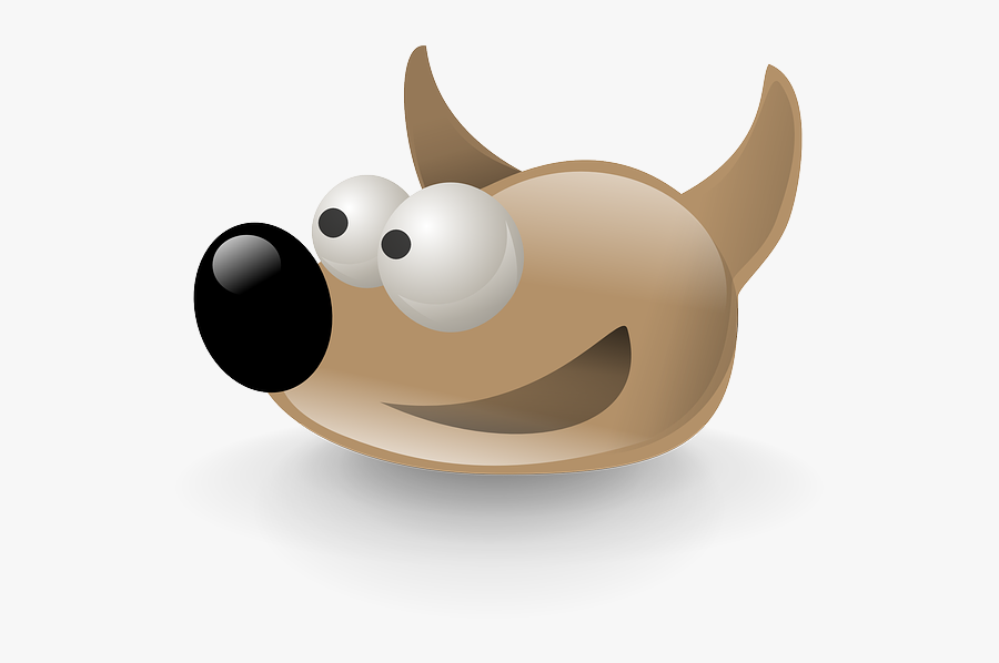 Gimp, Logo, Dog, Sout, Cartoon, Comic, Animal, Fox - Gimp, Transparent Clipart