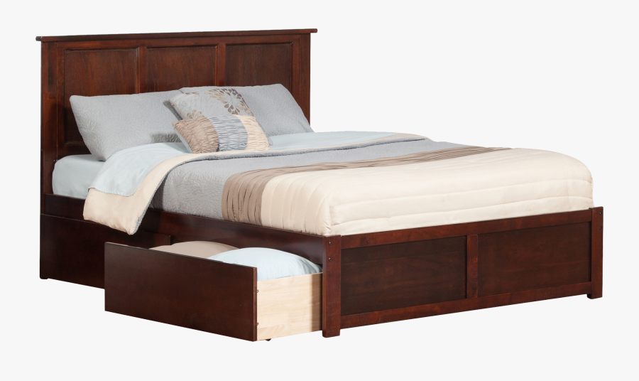 Bed Png, Transparent Clipart
