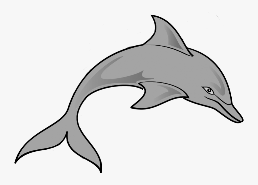 Dolphins Clip Art - Transparent Dolphin Clip Art, Transparent Clipart