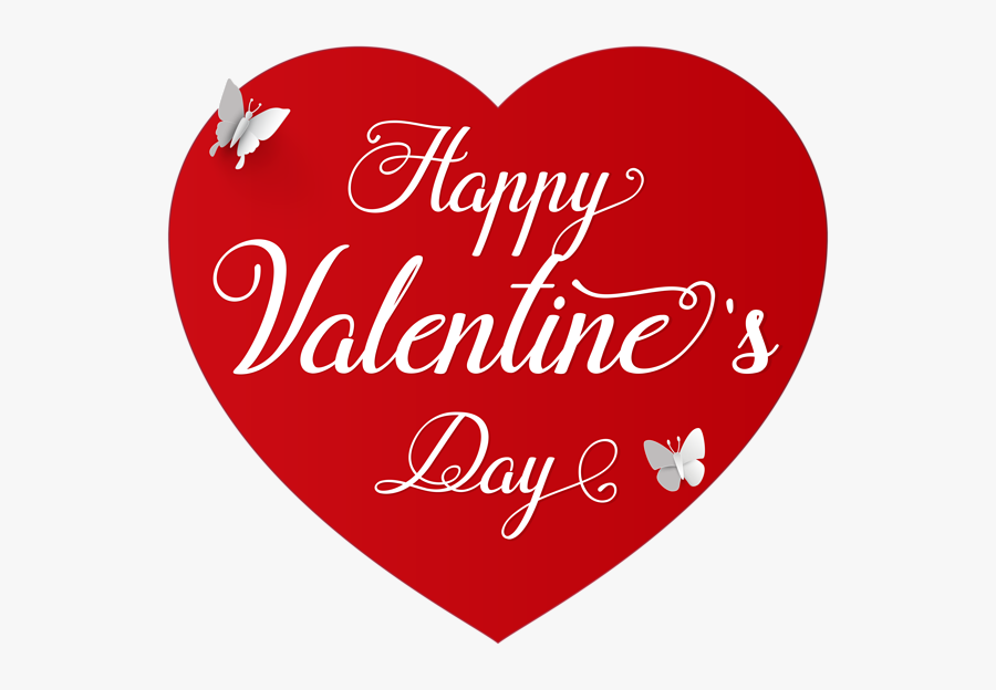 Transparent Valentine"s Day Clip Art - Transparent Happy Valentines Day, Transparent Clipart