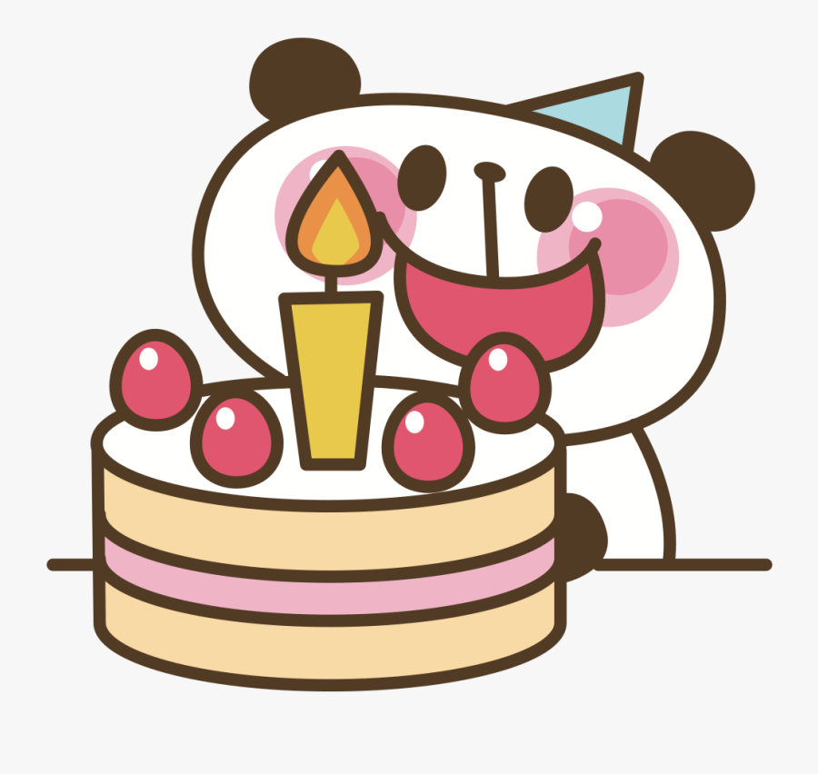 Panda Birthday - Přání K Narozeninám Artebene, Transparent Clipart