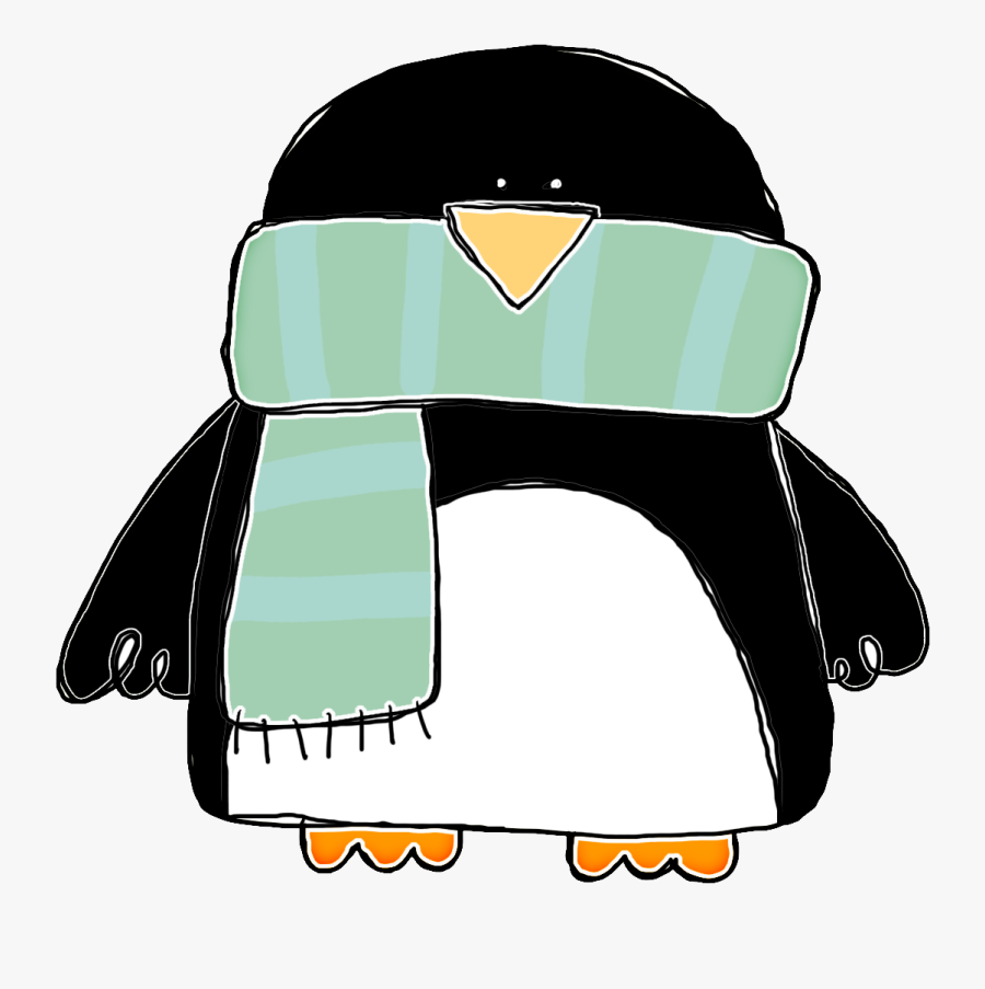 Penguin Clipart Baby Girl - Melonheadz Clipart Penguin, Transparent Clipart