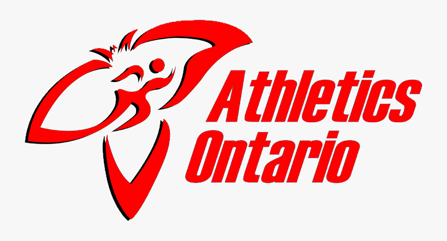 Athletics Ontario Blog - Athletics Ontario Logo, Transparent Clipart