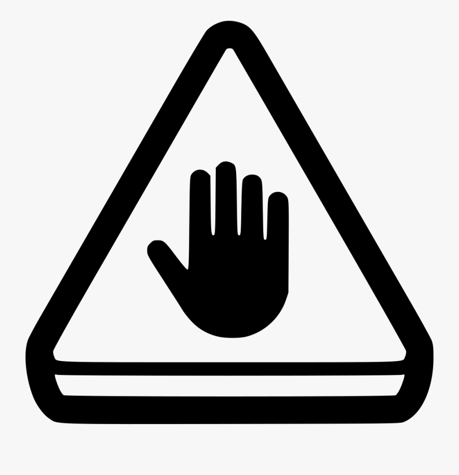 Stop Sign Alert No Access Access Denied - No Access Icon, Transparent Clipart