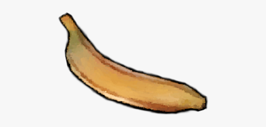 Rotten Banana Clip Art, Transparent Clipart