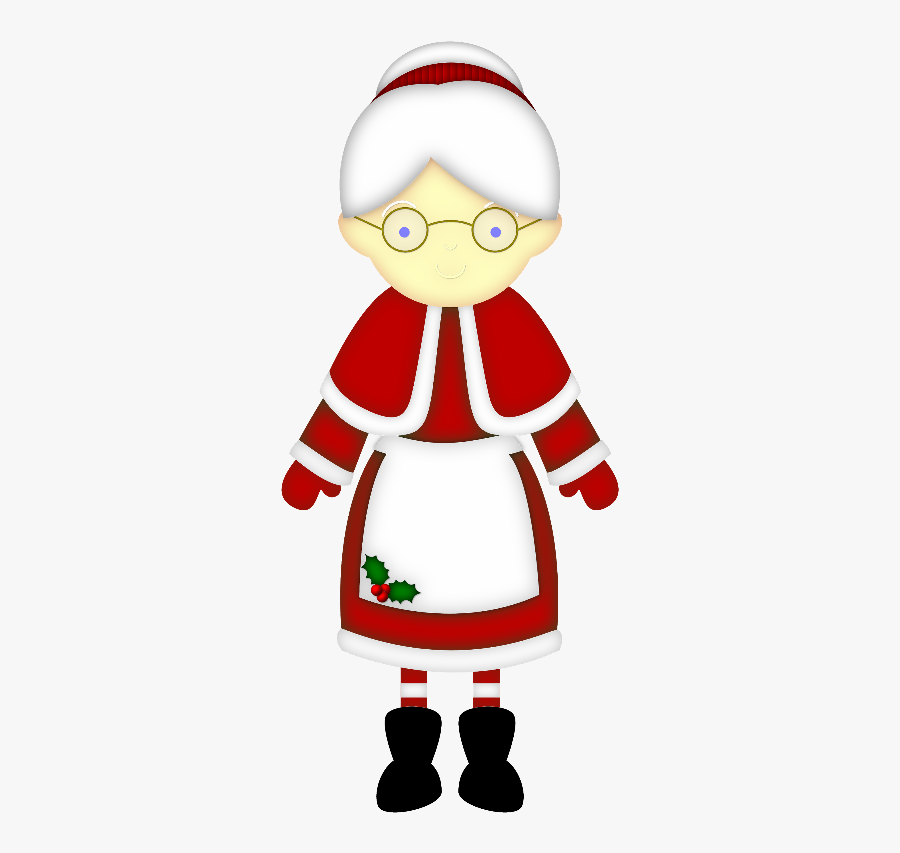 Dbs Hd Mrsclaus Natal, Clip Art And Christmas Clipart - Christmas Day, Transparent Clipart