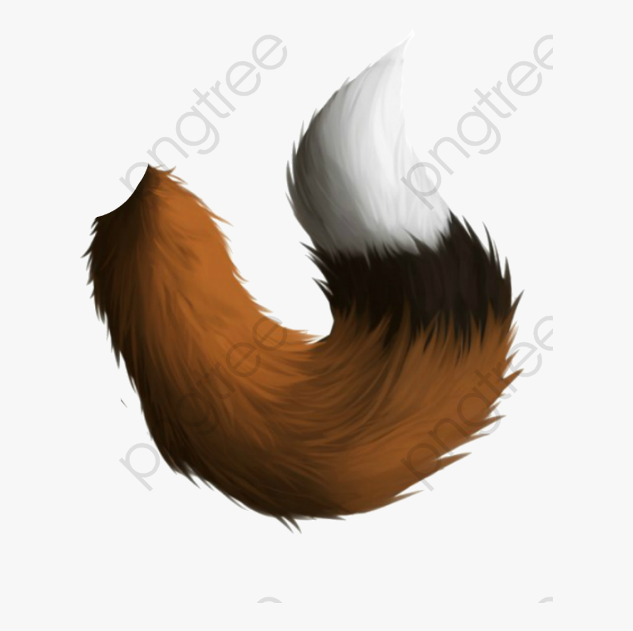 Fox Tail Png - Furry Tail Transparent, Transparent Clipart