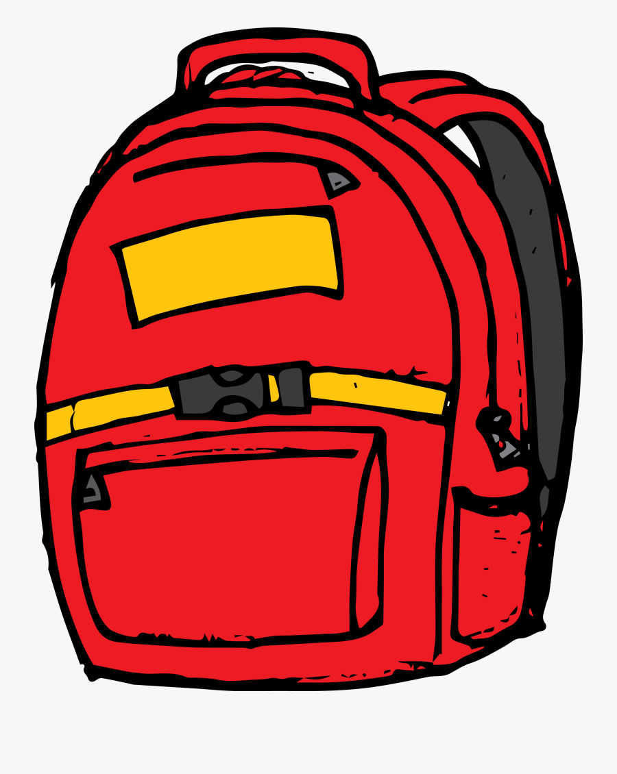 Bookbag Clipart Carson Dellosa - Blue Backpack Clipart, Transparent Clipart