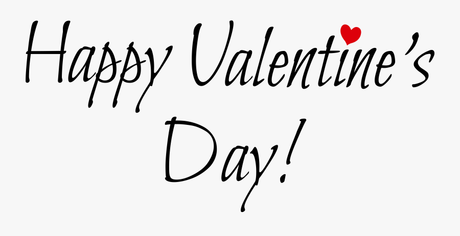 Happy Valentine Day Png, Transparent Clipart