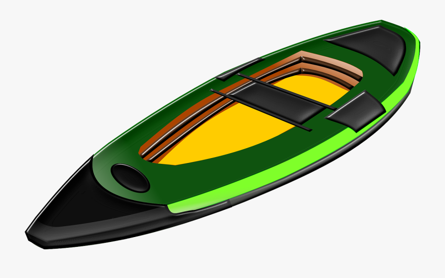 Free Boat Clipart - Kayak Clipart No Background, Transparent Clipart