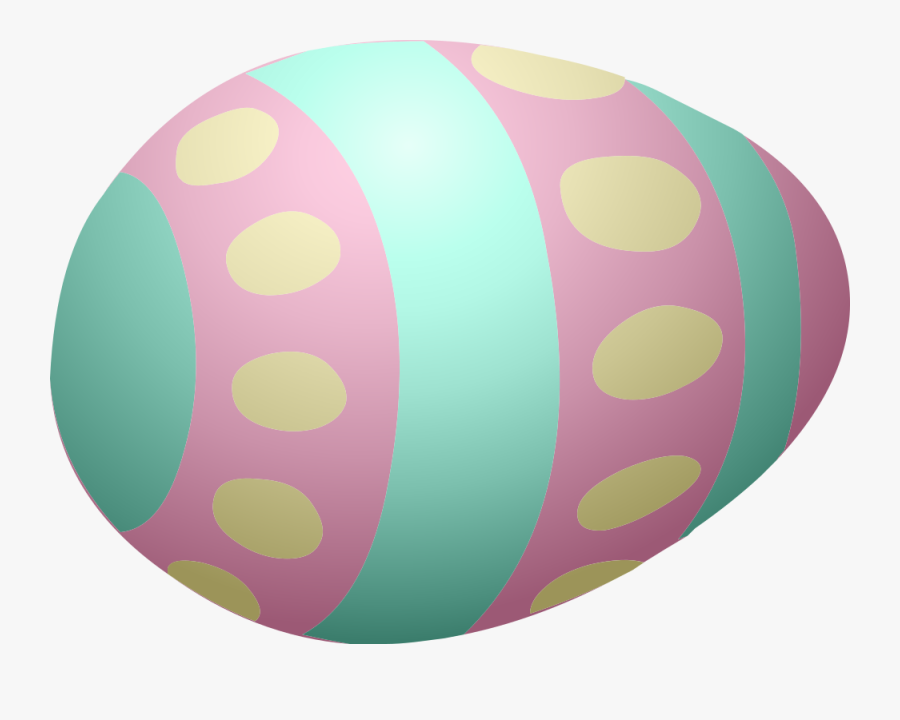 Purple,sphere,easter Egg - Single Easter Egg Transparent, Transparent Clipart