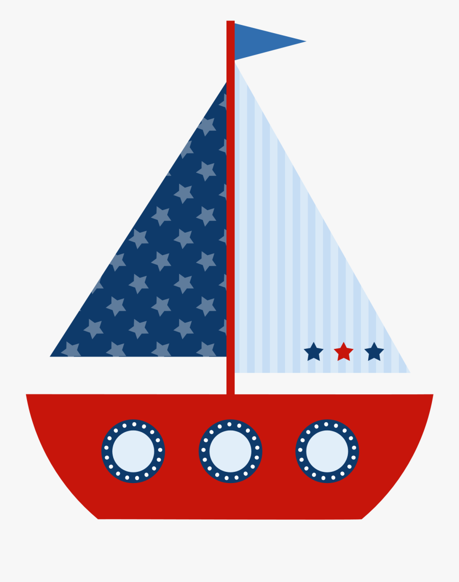 Http - //danimfalcao - Nautical Sailboat Clipart, Transparent Clipart