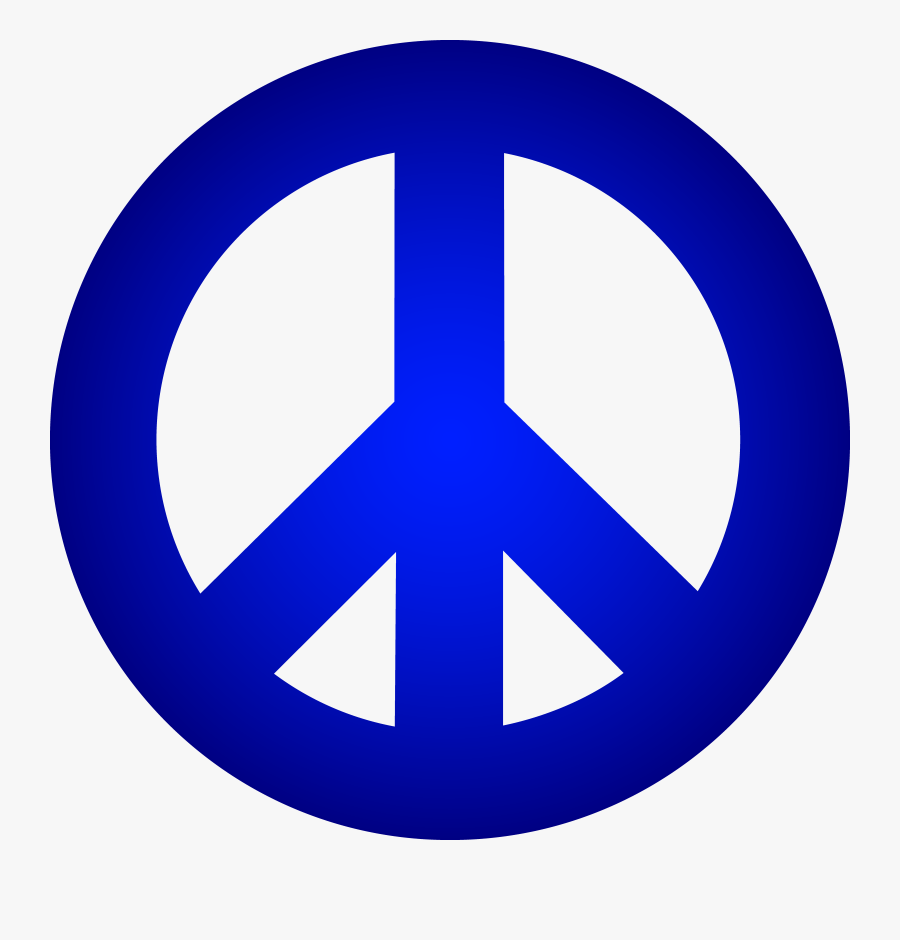 Peace Sign File Image, Transparent Clipart