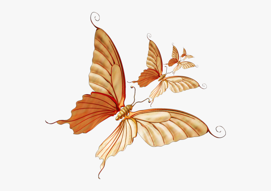 Transparent Monarch Clipart - Butterfly, Transparent Clipart