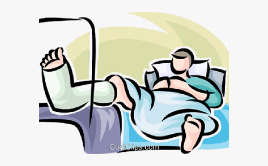 Bed Clipart Patient Bed - Clip Art, Transparent Clipart