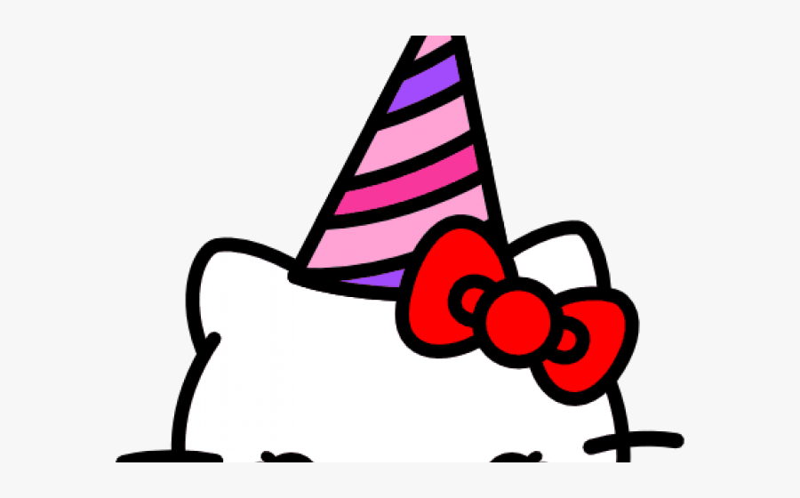 Birthday Clipart Hello Kitty - Hello Kitty Logo Png, Transparent Clipart