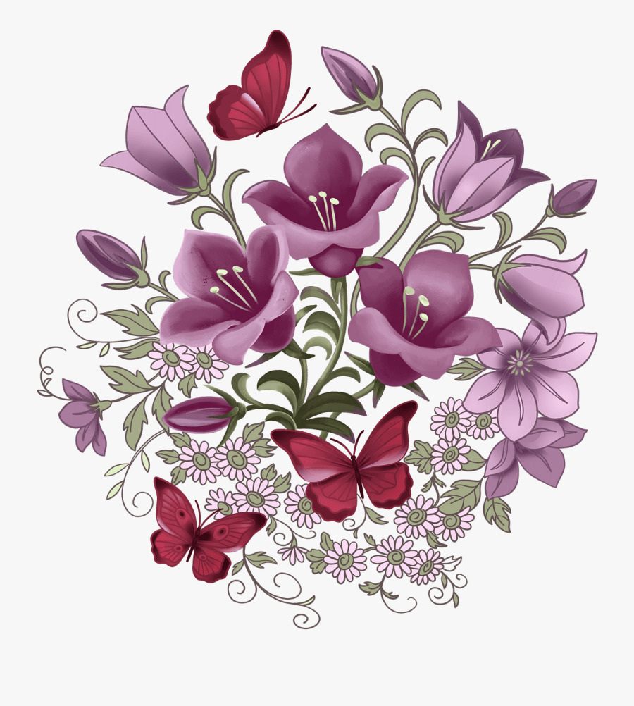 Tulipa Humilis, Transparent Clipart