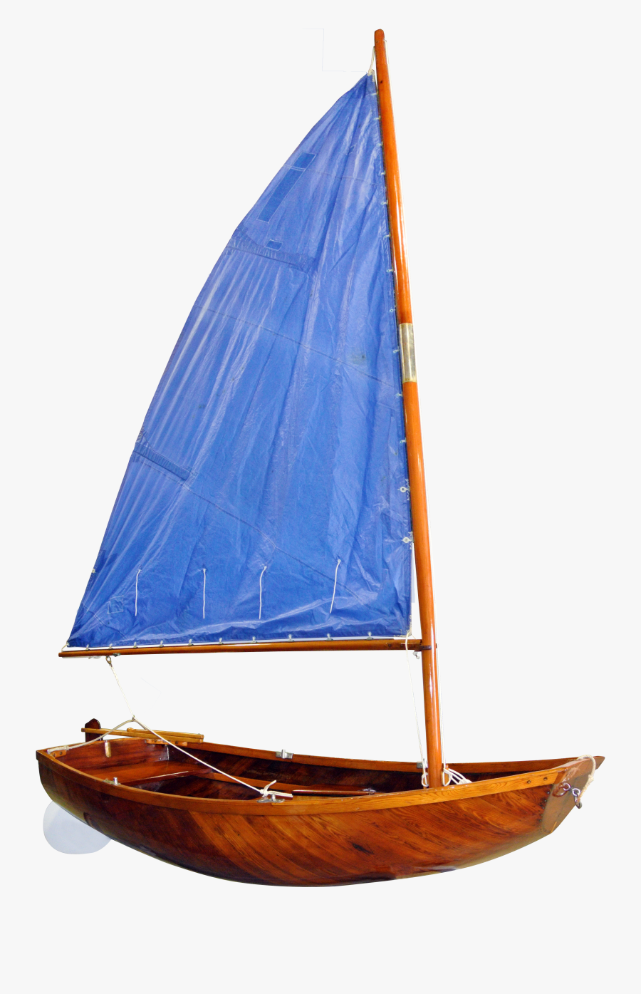 Pin Sailing Boat Clipart Smal - Sailing Boat No Background, Transparent Clipart