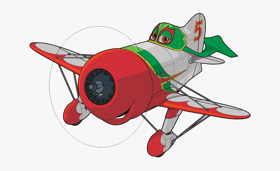 Disney Planes Clipart 56813 Bitnote - Extra Ea-300, Transparent Clipart