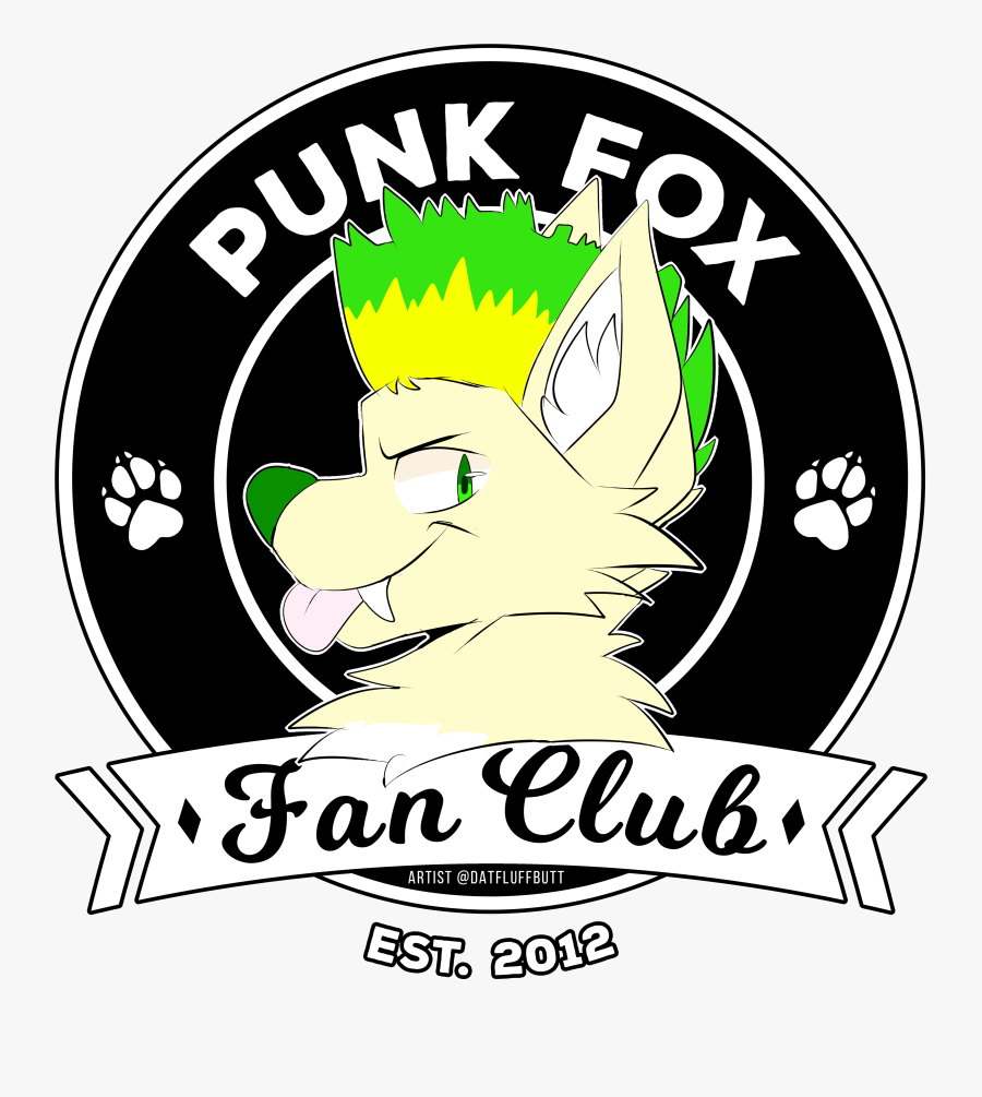 Fox Clipart Shirt Designs - Furry Fan Club Art, Transparent Clipart