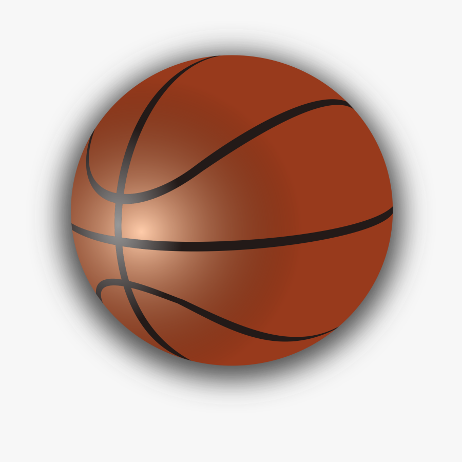 Basketball Clip Art Download - Cartoon Transparent Transparent Background Basketball, Transparent Clipart