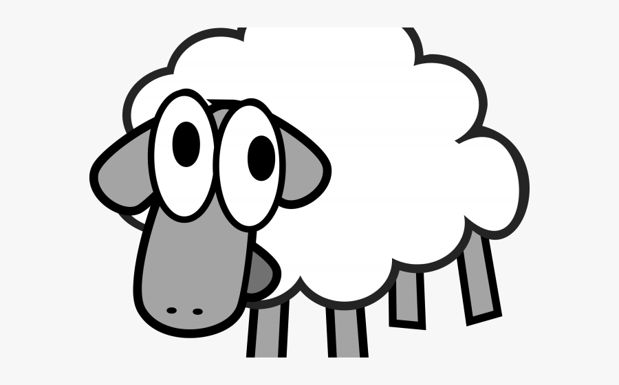 Transparent Lamb Clipart - Sheep Clipart Png, Transparent Clipart