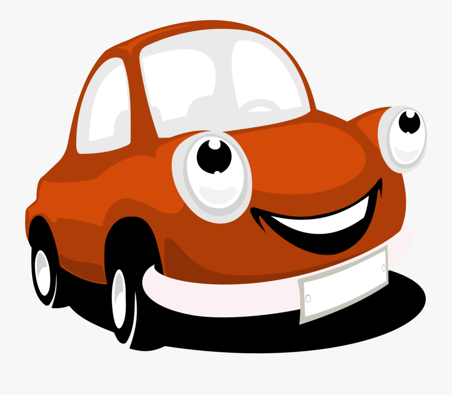 Collection Of Motor Car Clipart High Quality, Free - Car Clipart With Face, Transparent Clipart
