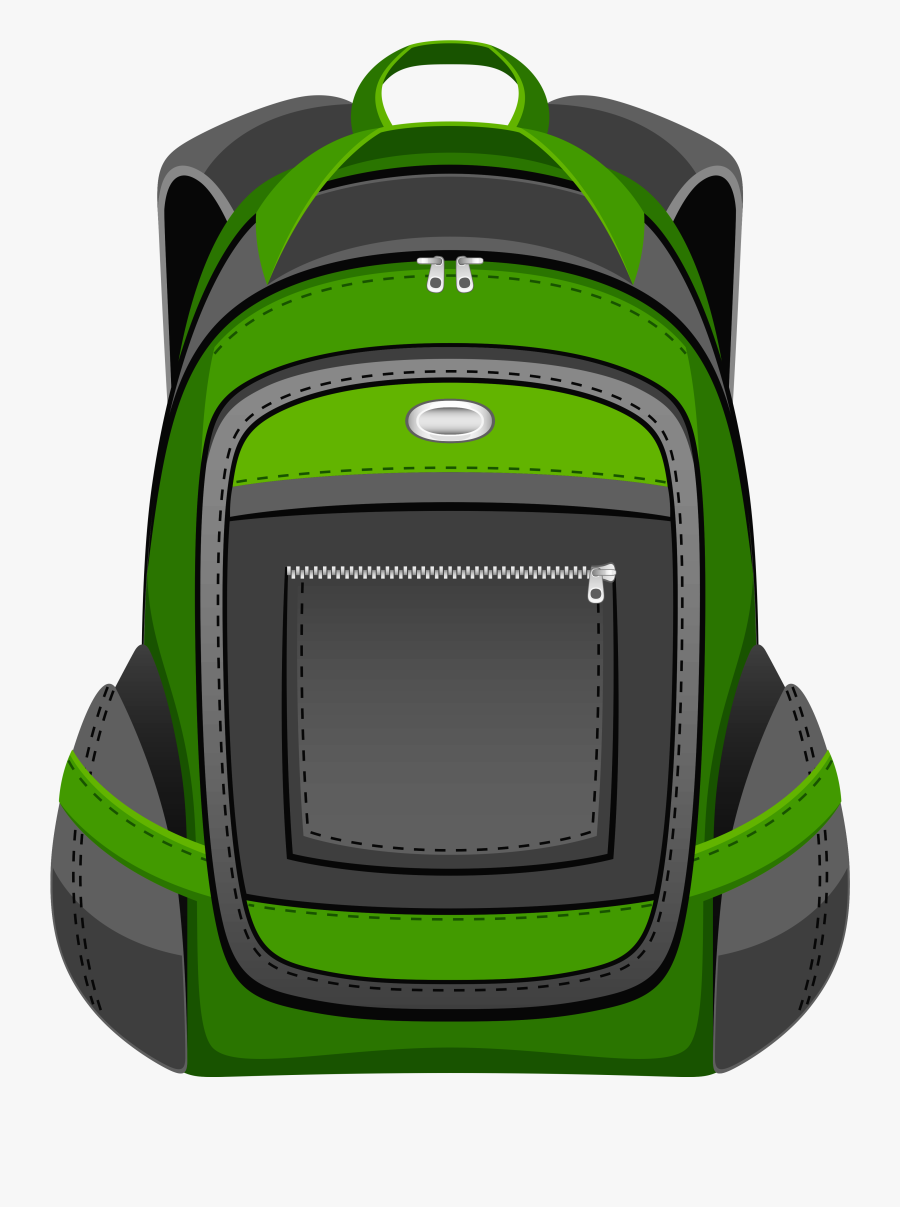 Free Backpack Clipart Clip Art Images - School Bag Vector Png, Transparent Clipart