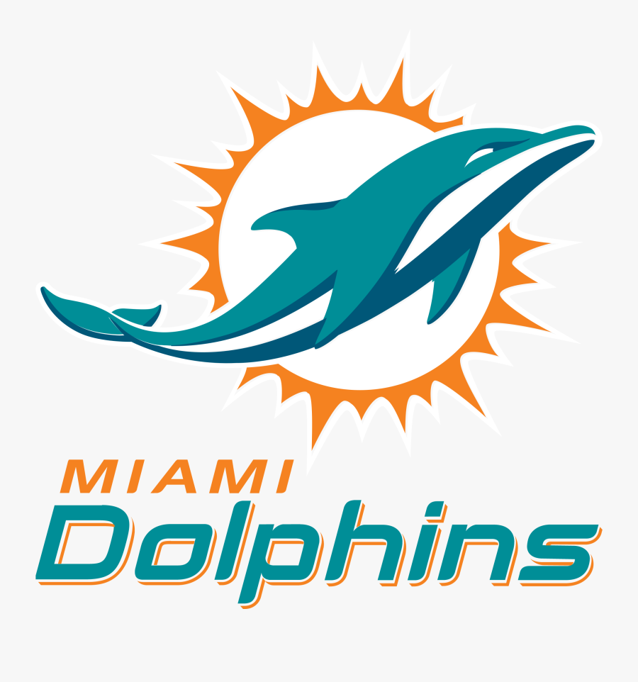 Miami Dolphins Clipart At Getdrawings - Miami Dolphins New Logo 2019, Transparent Clipart