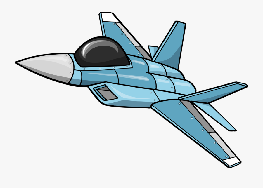 Plane Clipart Military Transport - Jet Clipart, Transparent Clipart