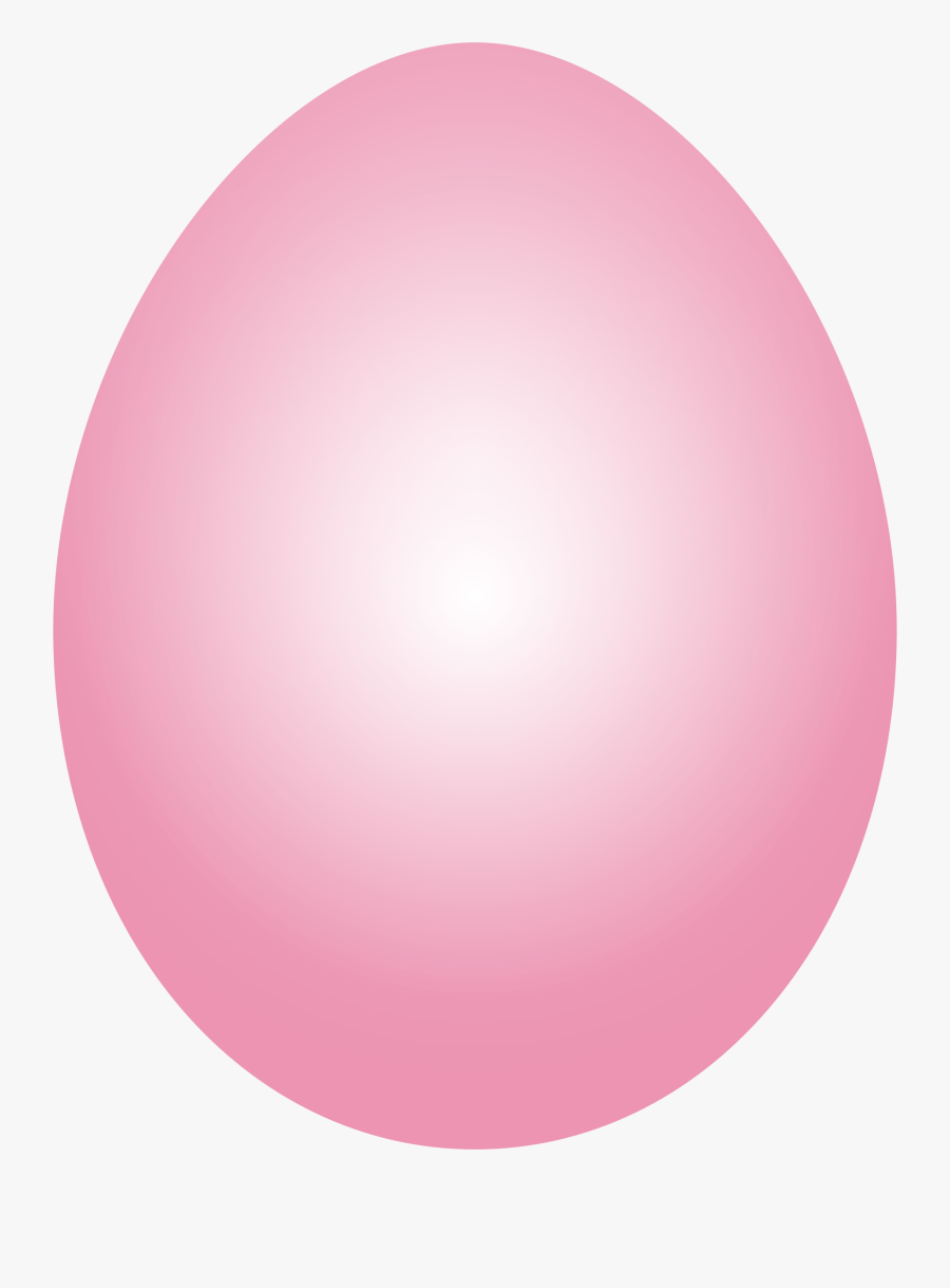 Pink Easter Egg Clipart, Transparent Clipart