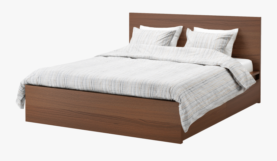 Wooden Transparent Png Stickpng - Кровать Пнг, Transparent Clipart