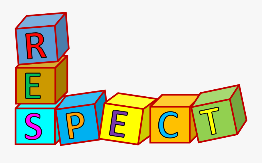 Inclusion Classroom Clipart - Respect Clip Art, Transparent Clipart