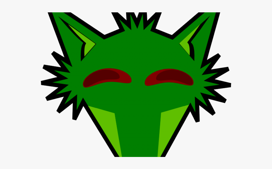 Fox Clipart Eyes - Fox Head Drawing Logo, Transparent Clipart