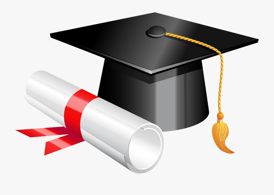 Thumb Image - Clip Art Graduation Cap Png, Transparent Clipart