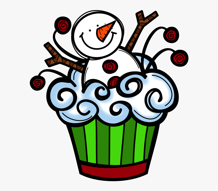 Cold Weather And Snow Clipart , Png Download - Birthday Cupcake Clip Art, Transparent Clipart