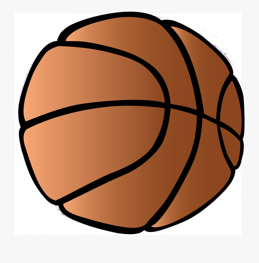 Cartoon Basketball Clipart Free Download Clip Art - Basketball Clip Art, Transparent Clipart