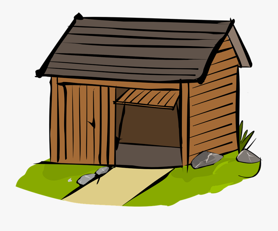 House Clipart Village - Shed Clipart, Transparent Clipart