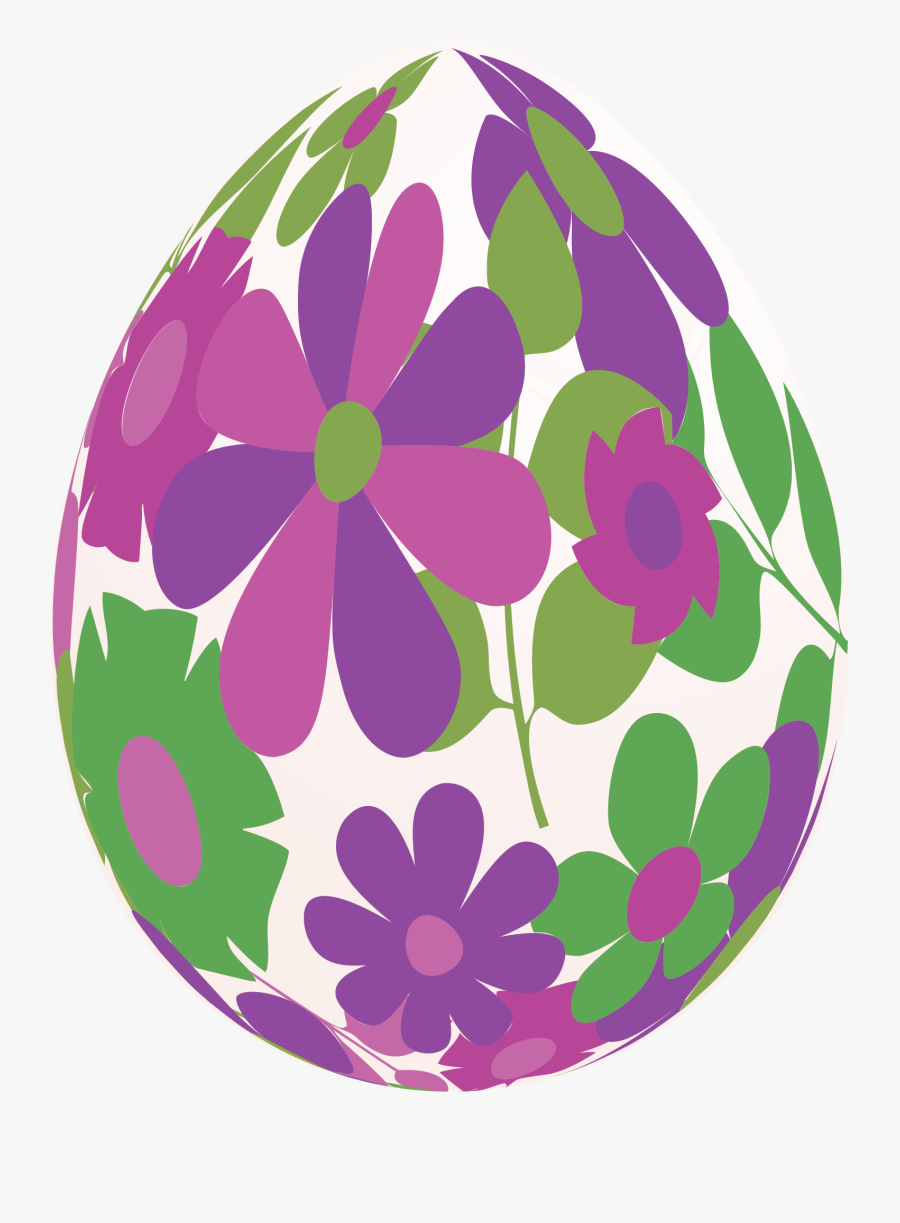 Easter Cute Clipart - Transparent Background Easter Egg Png, Transparent Clipart