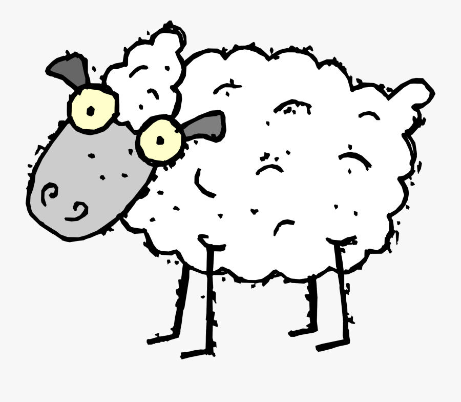 Net » Clip Art » Sheep Tweet Super Duper Svg Clip Art - Sheep Brain Dissection Cartoon, Transparent Clipart