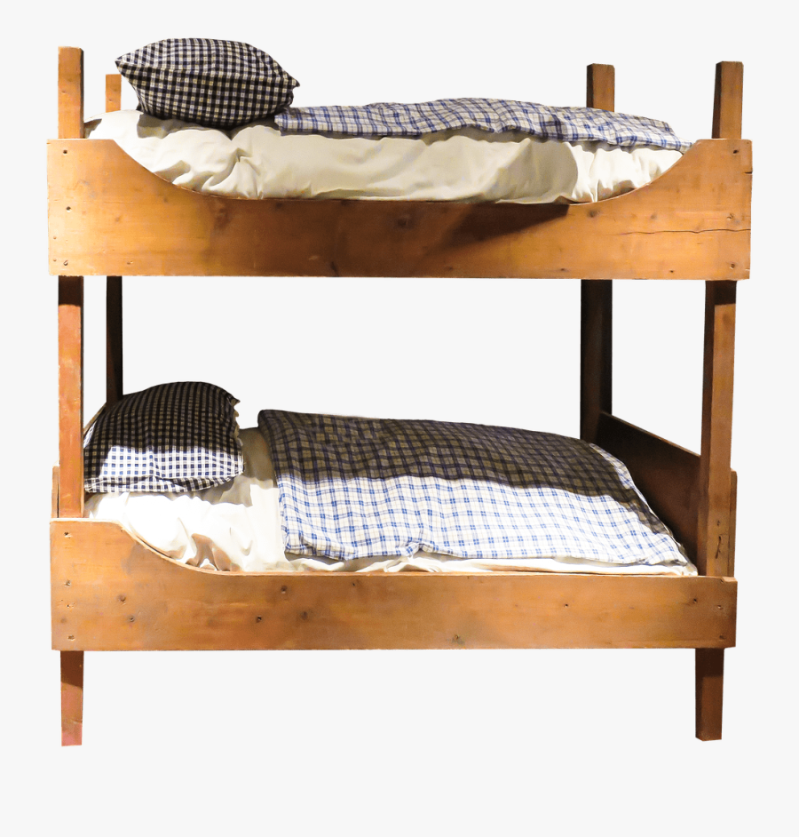 Bed Png - Bunk Bed No Background, Transparent Clipart