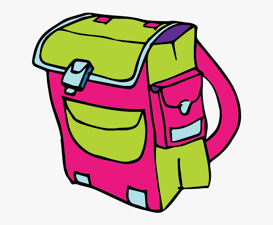 Image Of Backpack Clipart 1 School Backpacks - School Bag Clipart Png, Transparent Clipart
